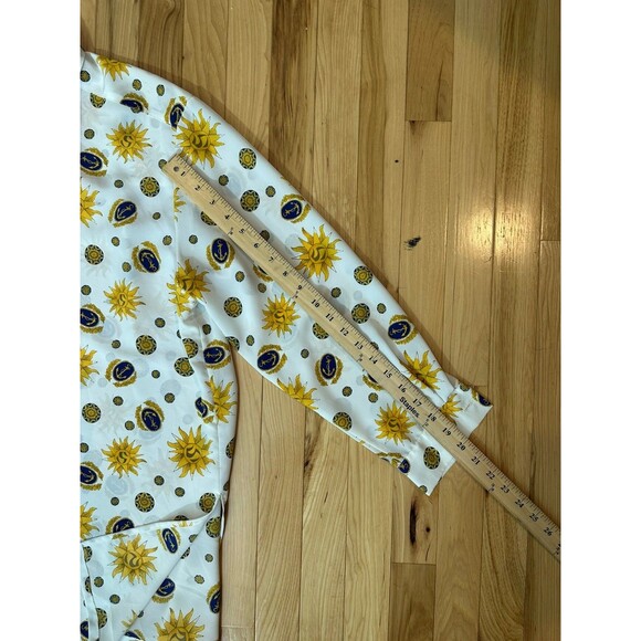 Vintage Pendleton Classic Women's Shirt Anchors Sun Nautical Size Small Button - Picture 9 of 9